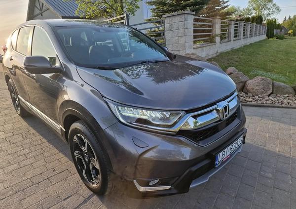 Honda CR-V cena 106800 przebieg: 91262, rok produkcji 2018 z Rzeszów małe 232